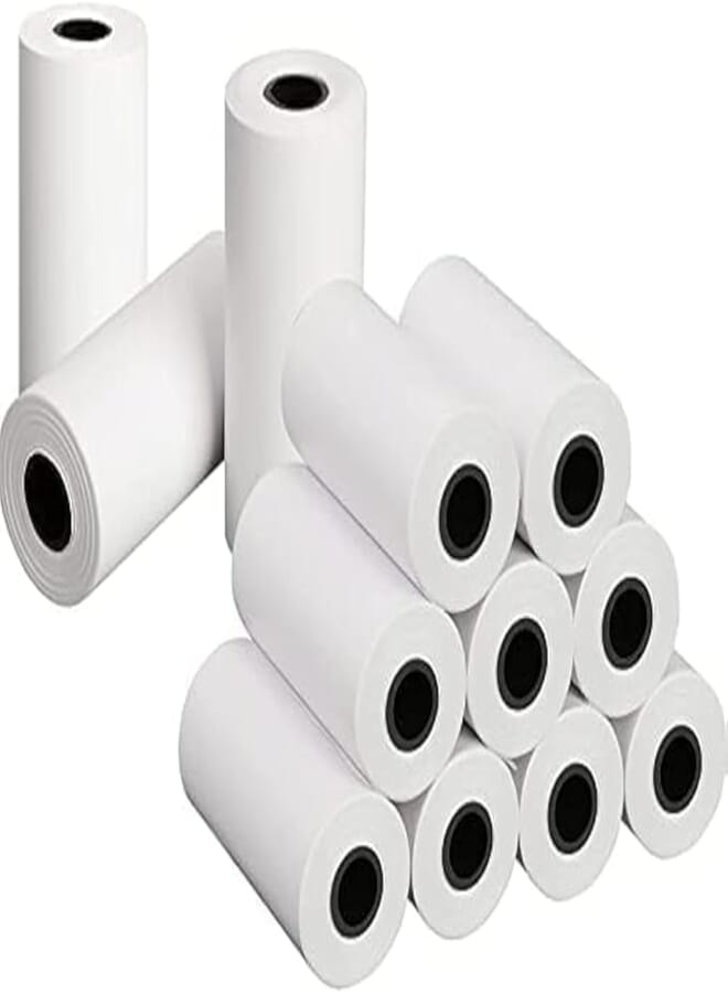 Thermal paper 7.9mm / 70 meter / 12 rolls